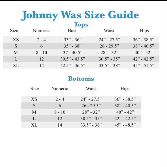 Johnny Was Casey Embroidered Artsy Boho Flowy Tunic Top - Picture 10 of 10